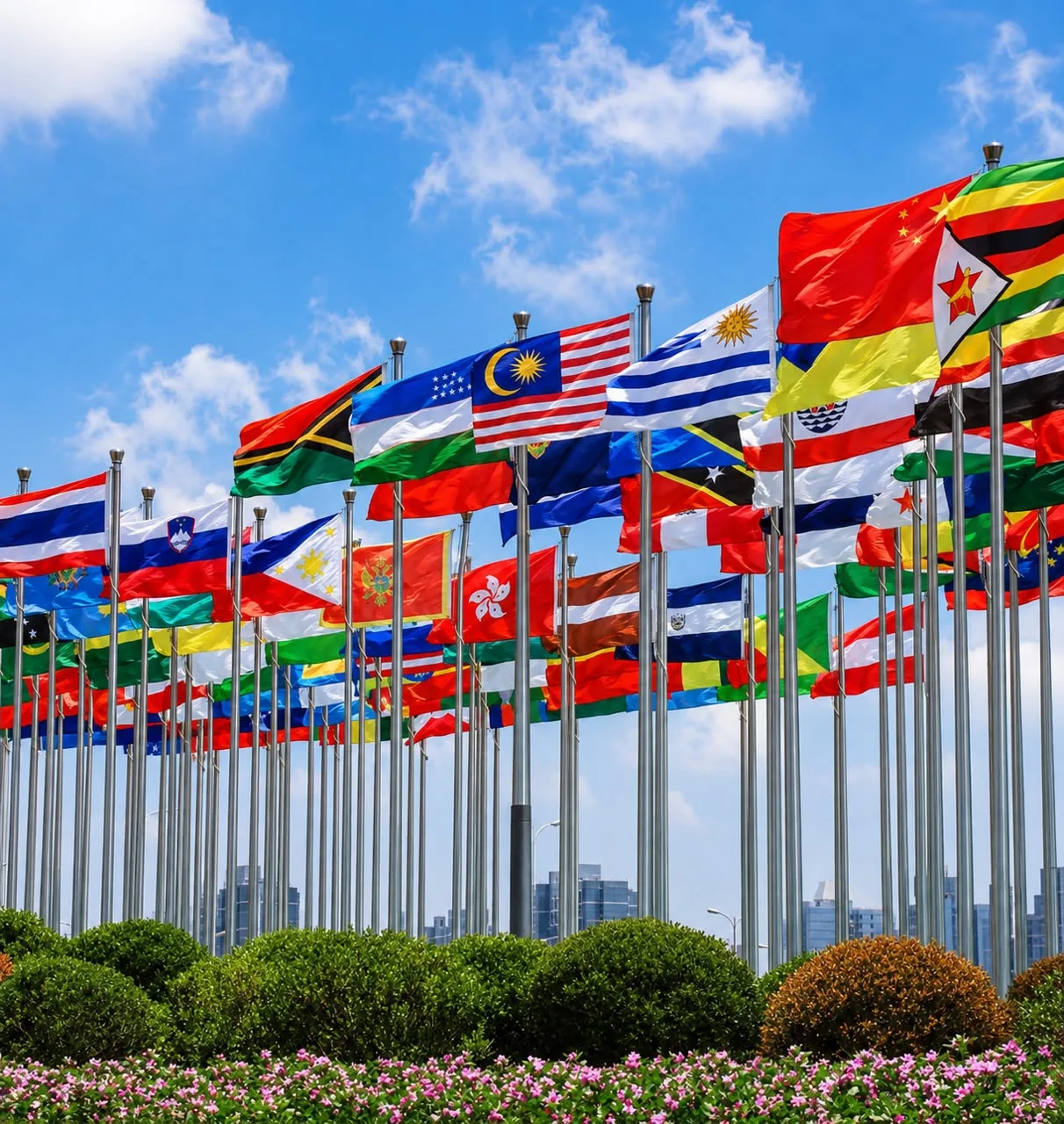 Flags and banners