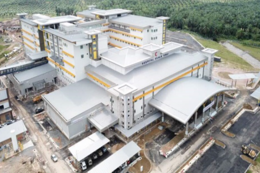 Hospital Kuala Krai — view 1