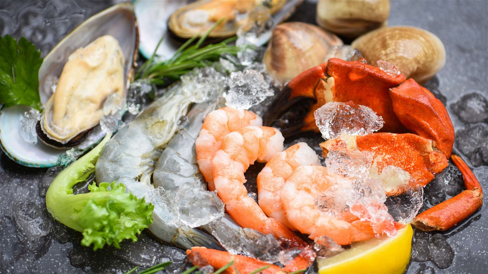 Satisfy Your Seafood Cravings, Frozen and Fresh.&nbsp;<br>