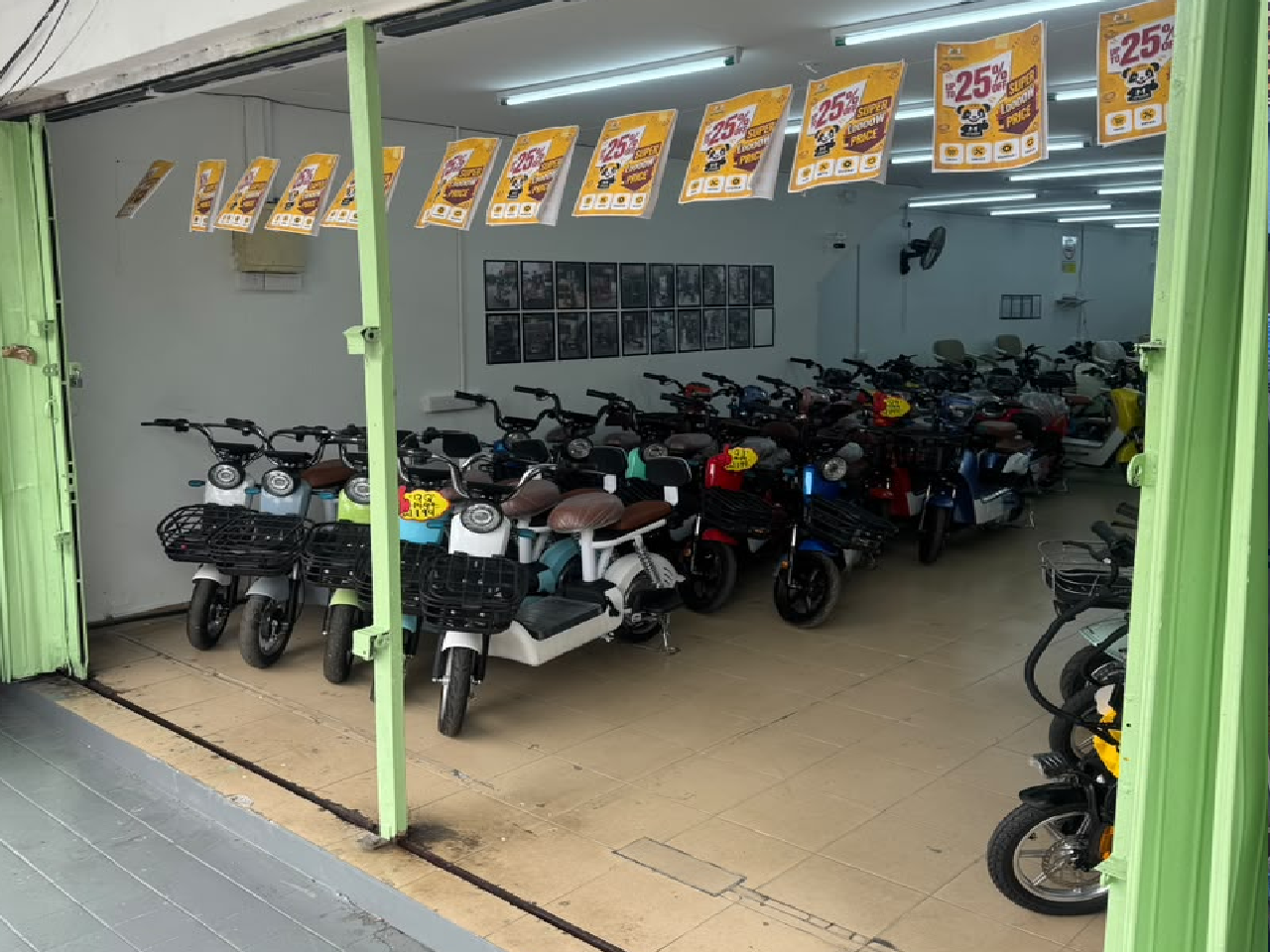 M Power Ebike Klang showroom