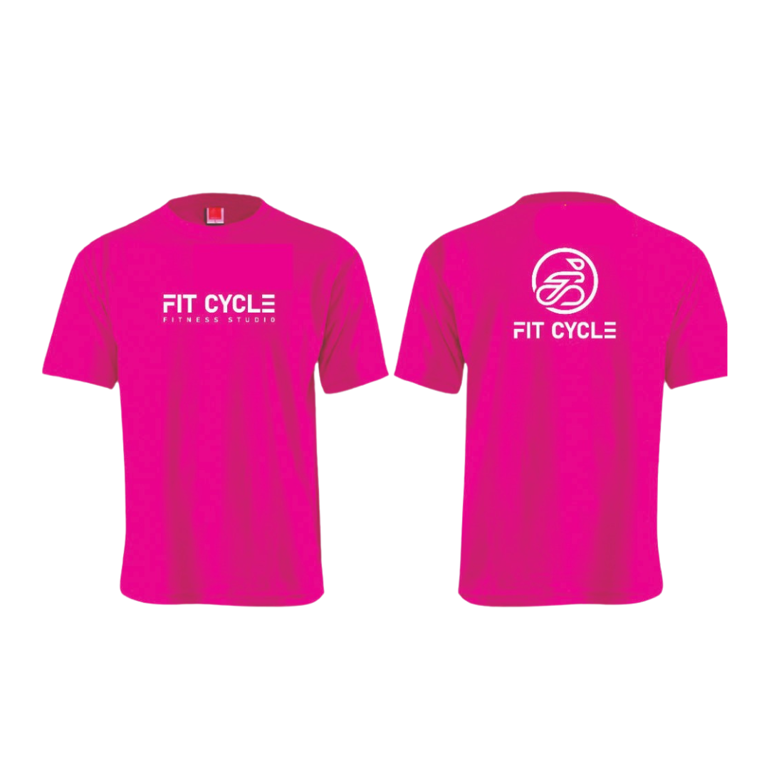 Microfiber-Tshirt (Magenta)