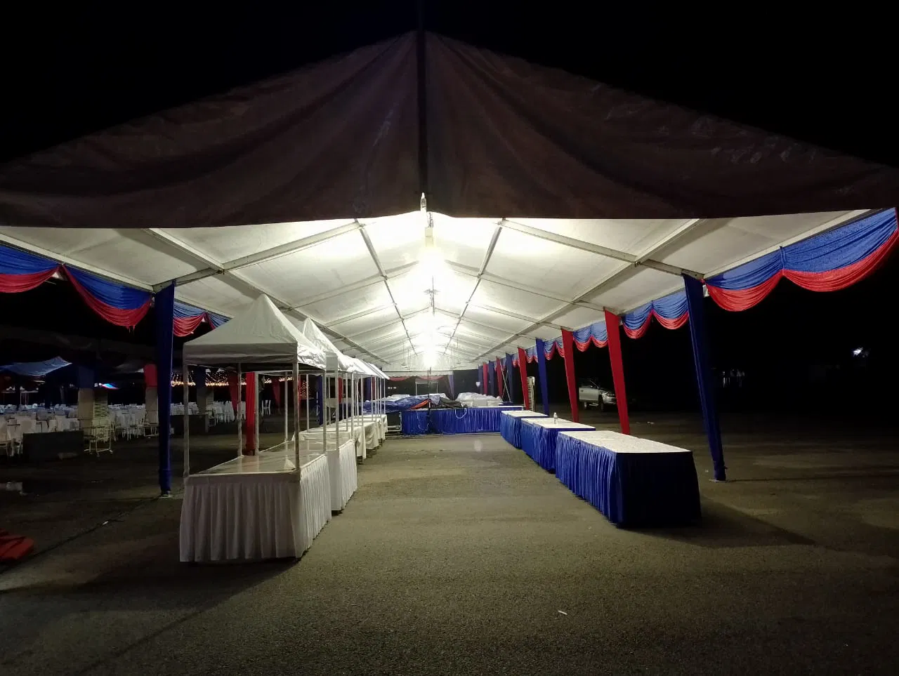 Event setup