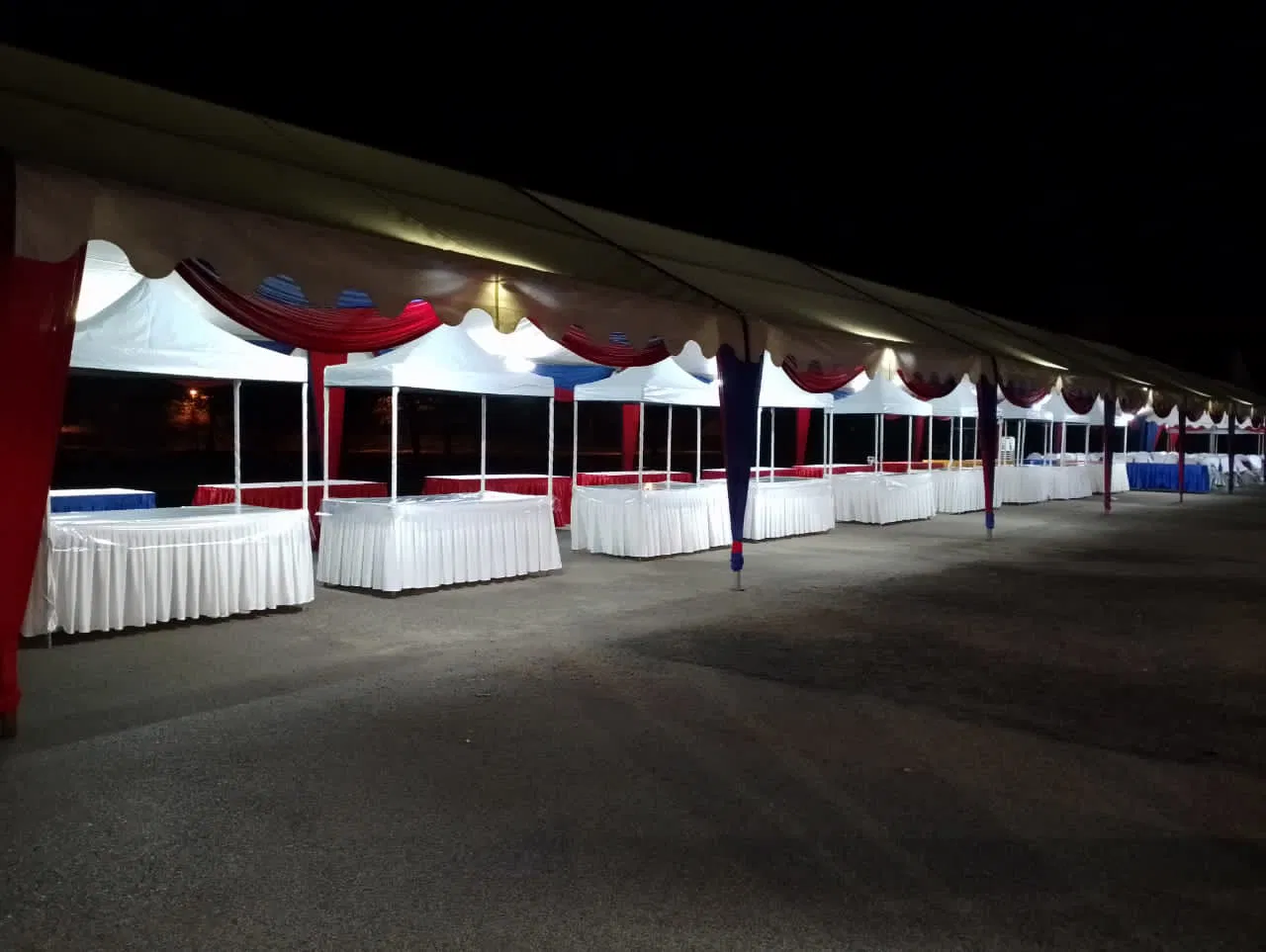 Event setup