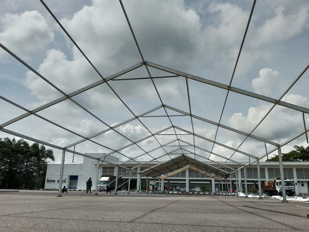 Event setup