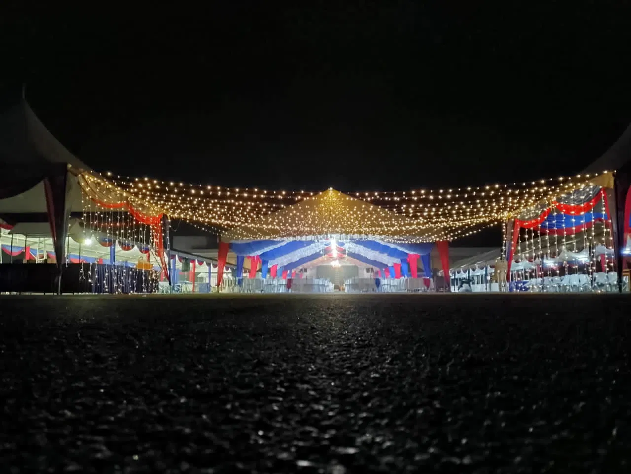 Event setup