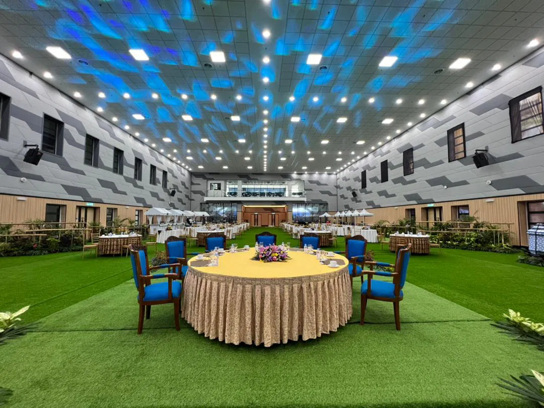 Event setup