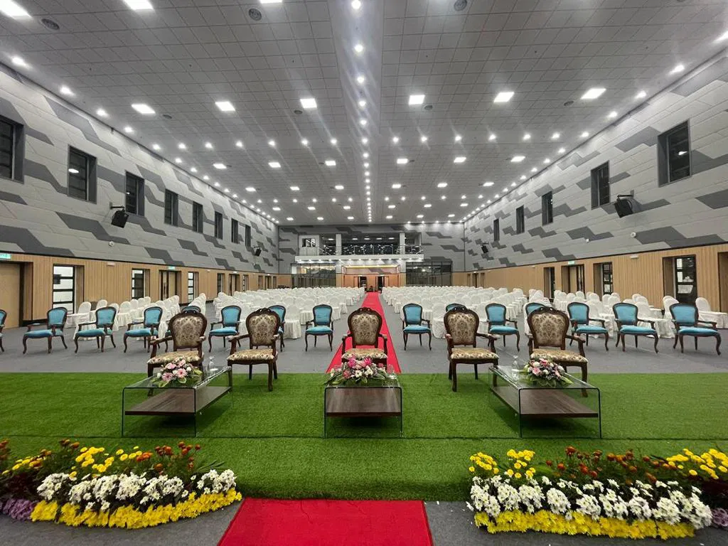 Event setup