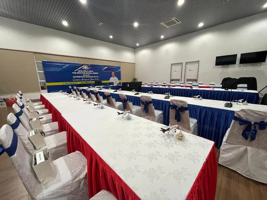 Event setup