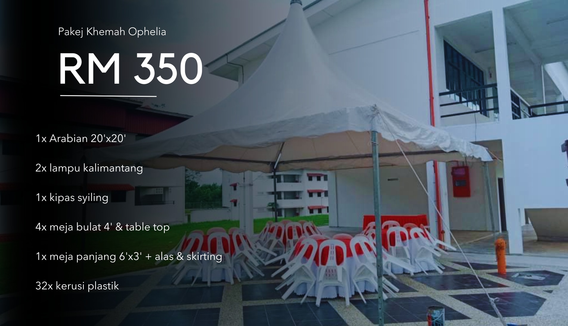 Canopy setup 1