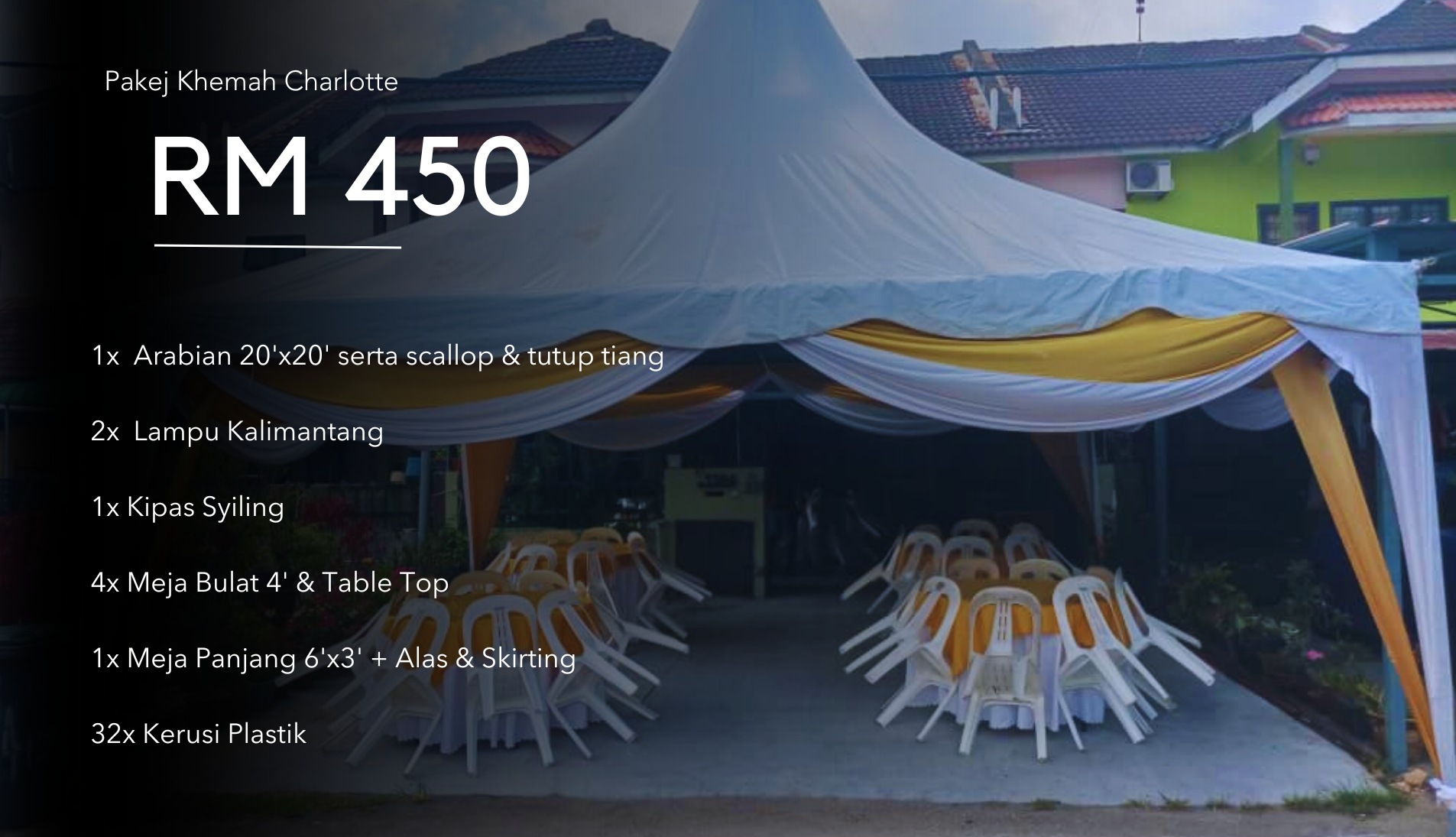 Canopy setup 2