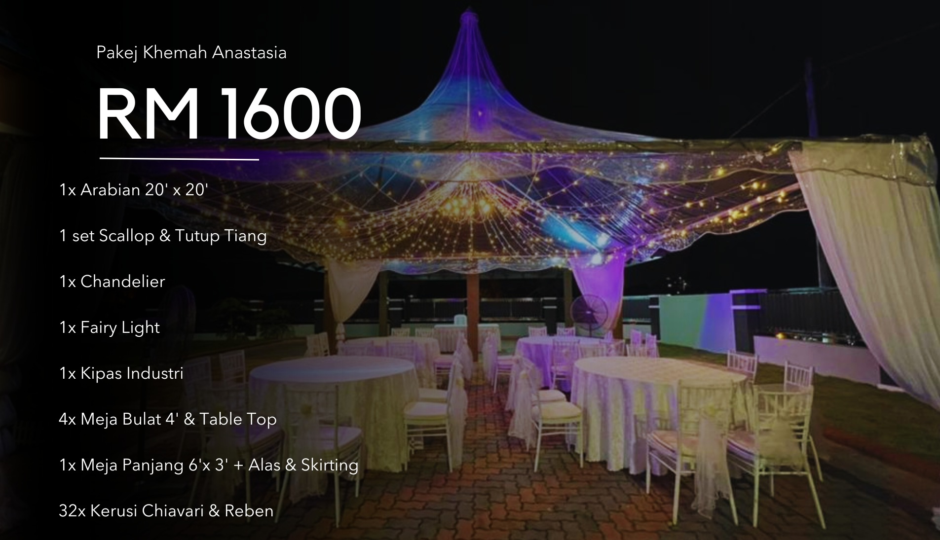 Canopy setup 5