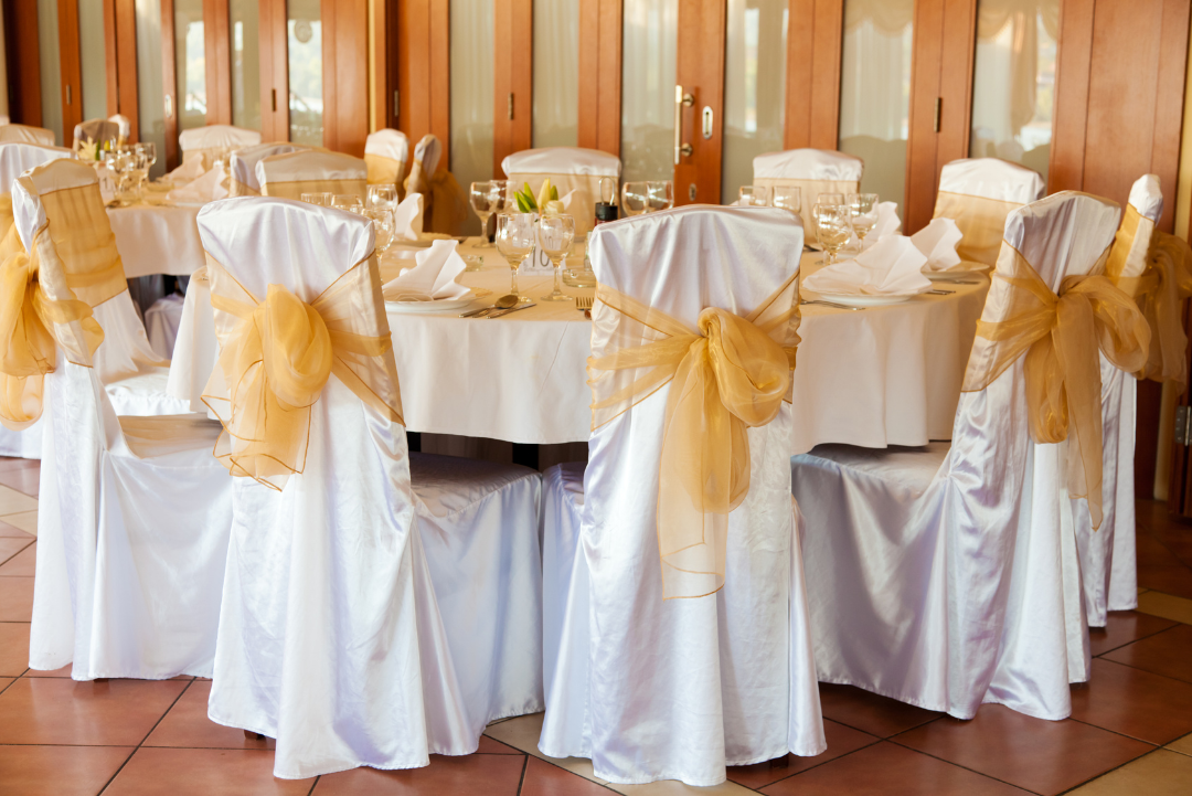 Wedding dining table package