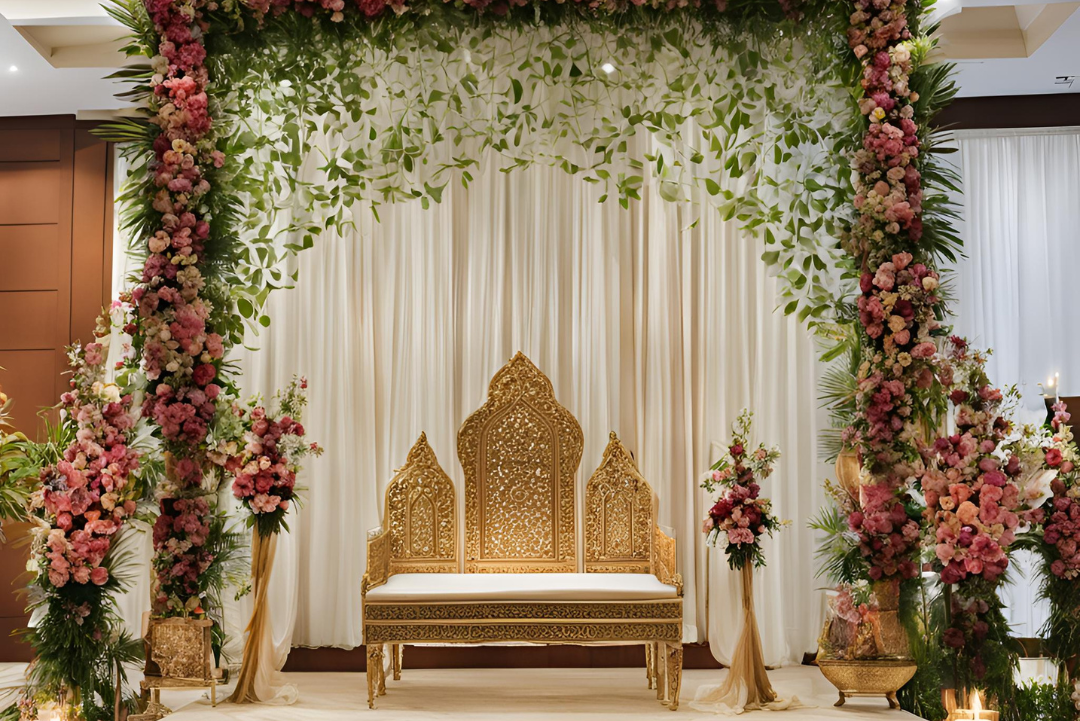 Wedding altar package