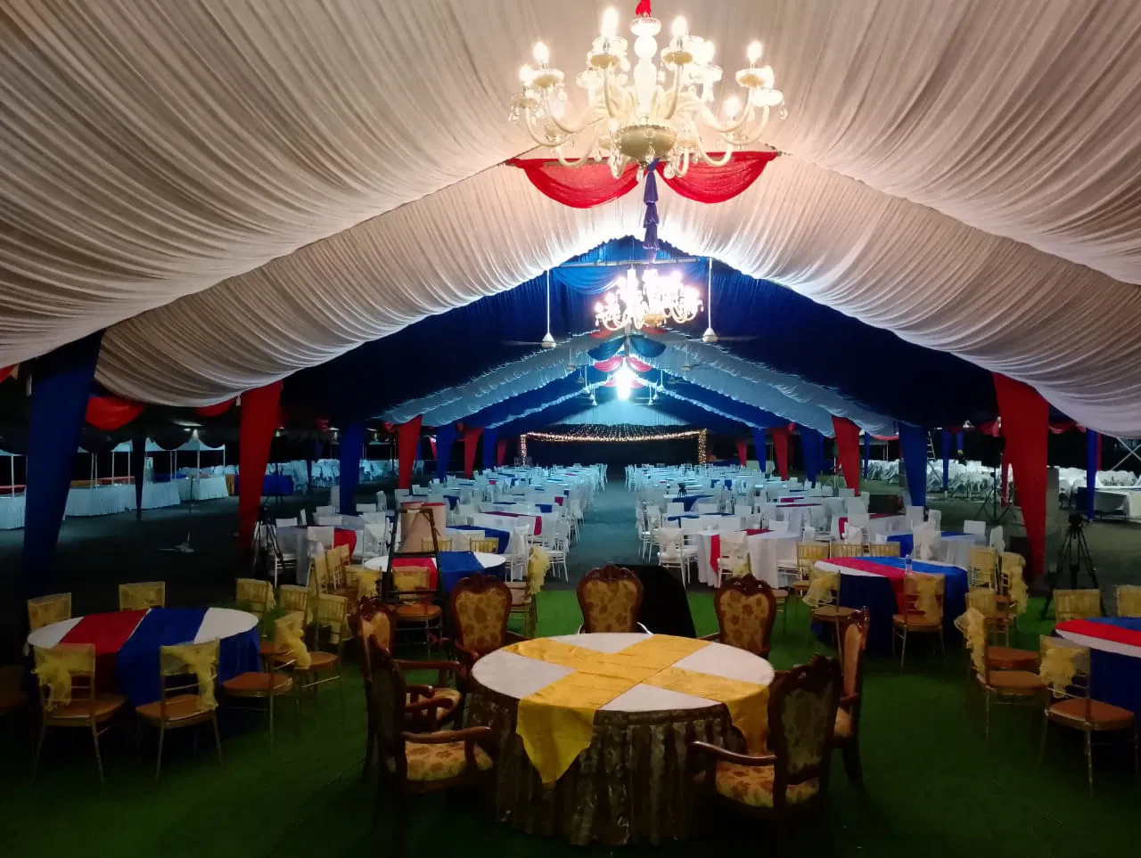 Wedding setup