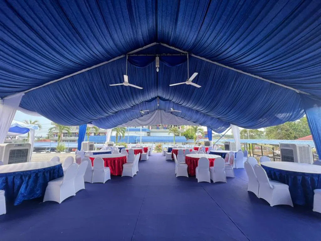 Wedding setup