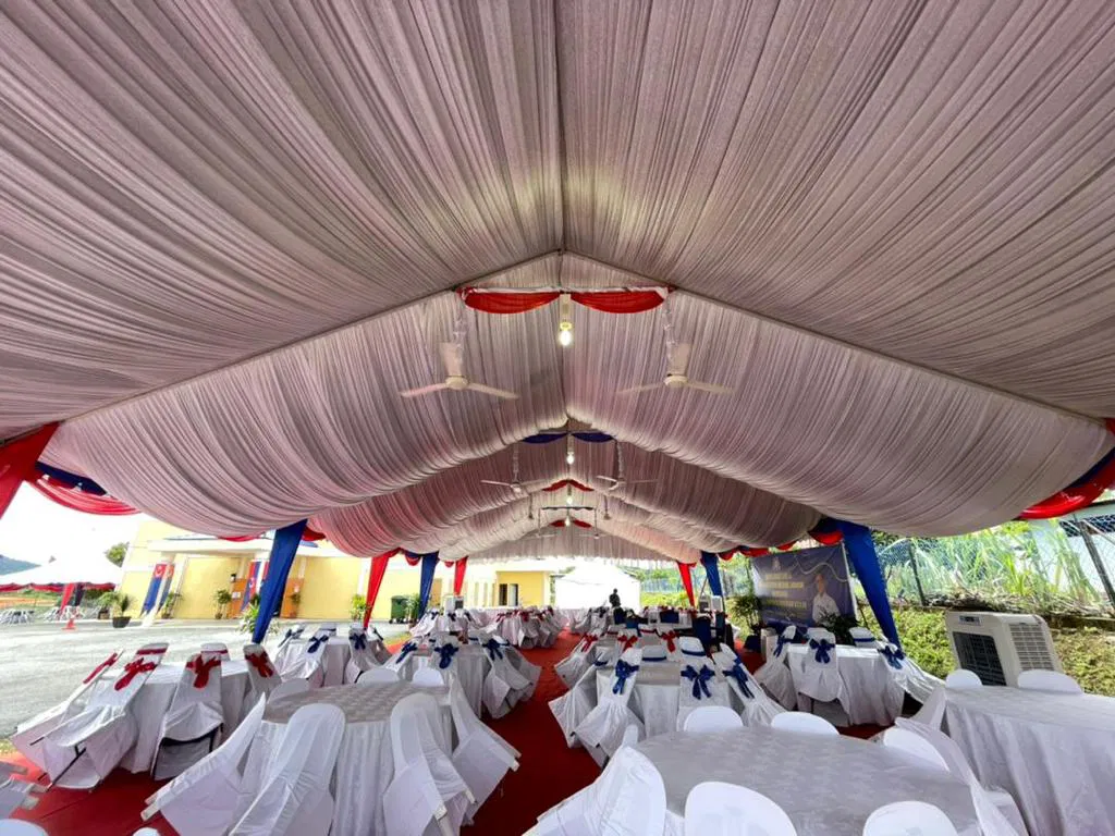 Wedding setup