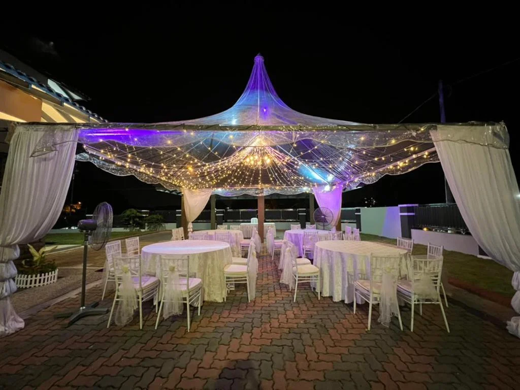 Wedding setup