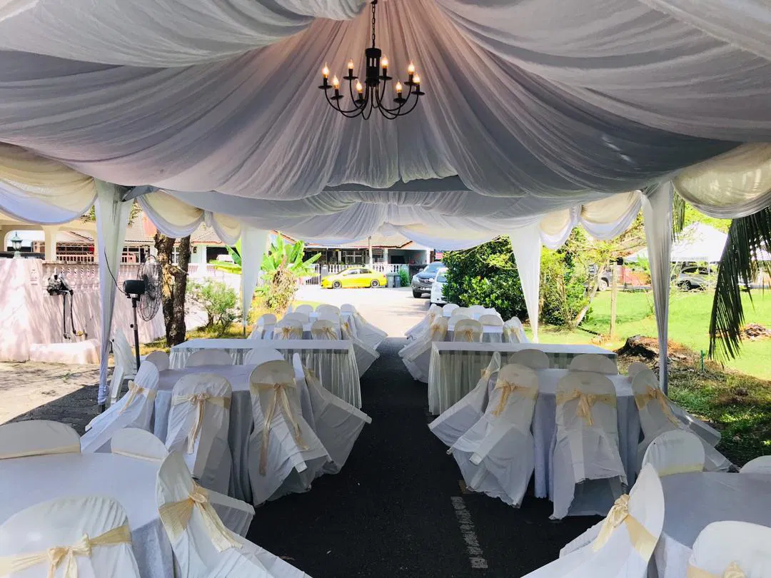 Wedding setup