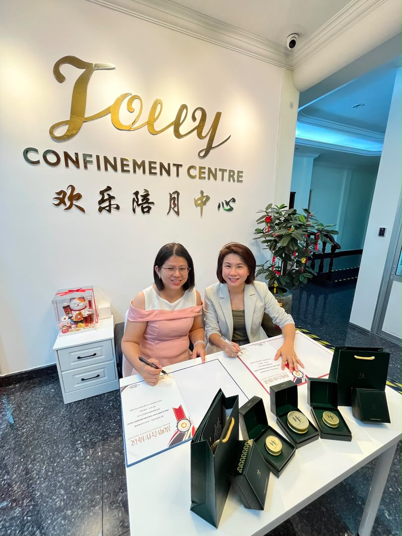 欢迎【Jolly Confinement Centre - Teluk Intan】成为宏福线下专柜合作伙伴✨✨