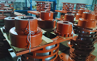 Spare parts - assembled industrial parts
