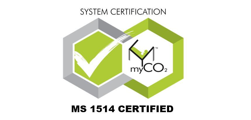 MS 1514 Certified — System Certification